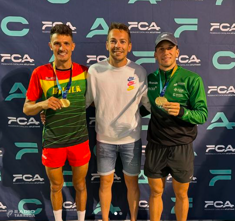 Els targarins Arnau Monné i Xavi Badia aconsegueixen l’or al Campionat de Catalunya Absolut d'atletisme