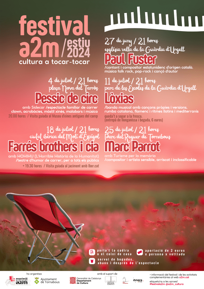 Torna el Festival a2m de Tornabous en la seva cinquena edició