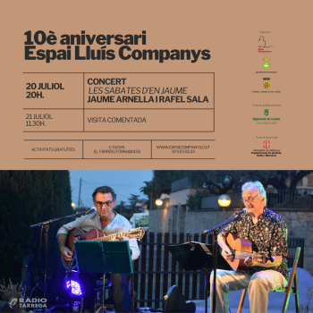 L’Espai Lluís Companys celebra el 10è aniversari