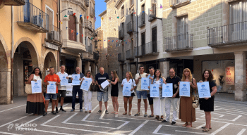 Foment Tàrrega s'adhereix a la campanya 'Refugi Climàtic'