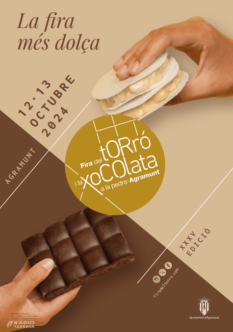 Agramunt serà de nou la capital del torró i la xocolata a la pedra el 12 i 13 d'octubre