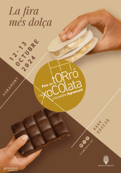 Agramunt serà de nou la capital del torró i la xocolata a la pedra el 12 i 13 d'octubre