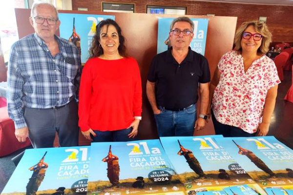 Tàrrega es prepara per celebrar la 21a edició de la Fira del Caçador els dies 28 i 29 de setembre