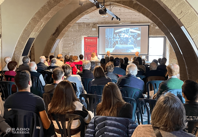 L'Associació Cultural Xercavins presenta el tercer volum de la col·lecció 'El Pont dels Sis Ulls'