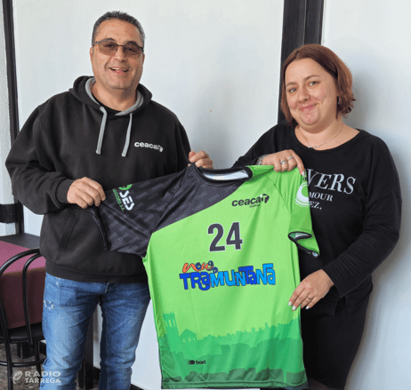 CRÒNICA ESPORTS - El CEACA Tàrrega Handbol estrena patrocinador principal per celebrar el seu 25è aniversari