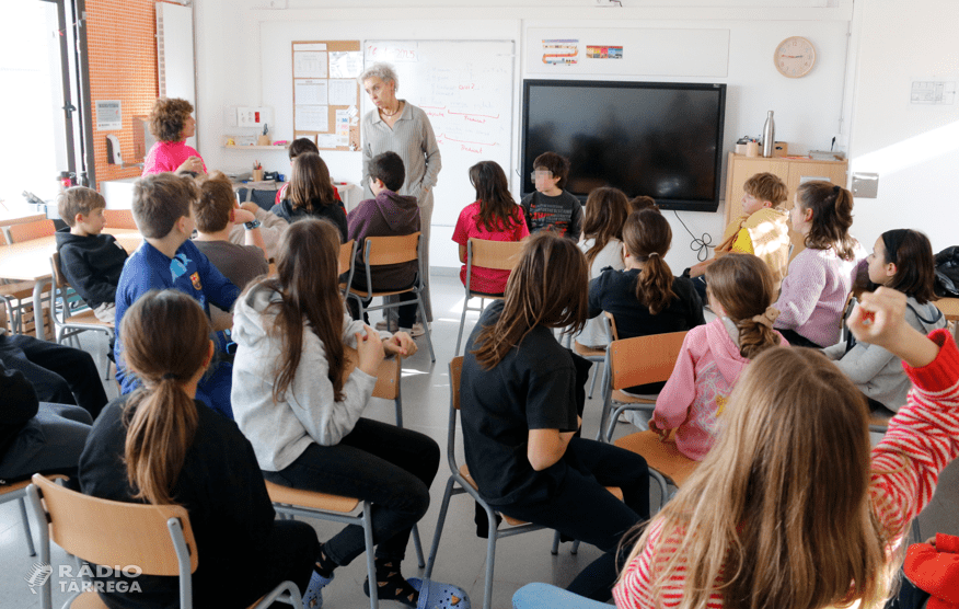 Un taller escolar ajuda els infants a naturalitzar la mort i afrontar el dol de manera saludable