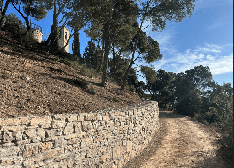 L’Ajuntament de Tàrrega culmina les obres de reparació del camí de Magí Capdevila Carnicer al Parc de Sant Eloi