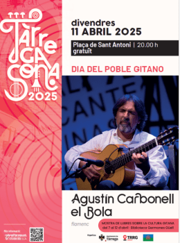 Tàrrega commemora el Dia Internacional del Poble Gitano