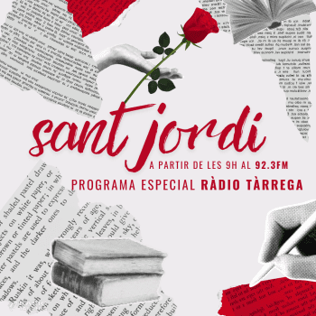 Ràdio Tàrrega celebrarà la Diada de Sant Jordi 2025 amb un programa especial en directe