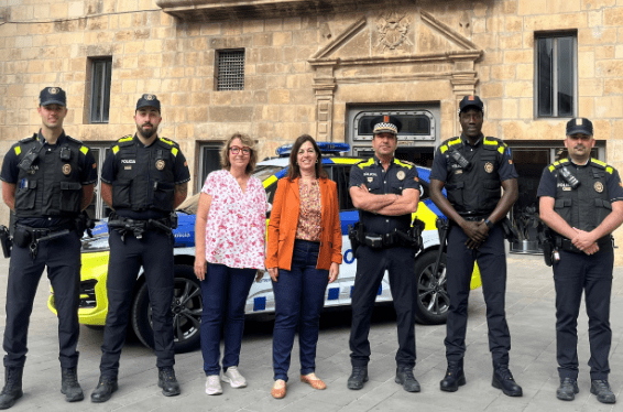 L’Ajuntament de Tàrrega reforça la plantilla de la Policia Local