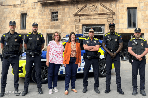 L’Ajuntament de Tàrrega reforça la plantilla de la Policia Local