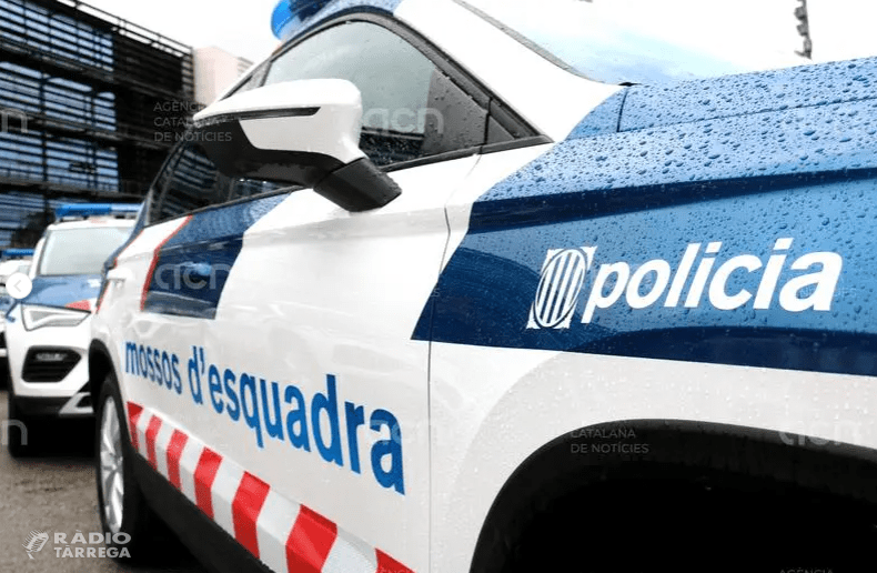 Els Mossos detenen 4 persones i n'identifiquen 157 per tinença de drogues o armes en un nou dispositiu Kanpai a Tàrrega