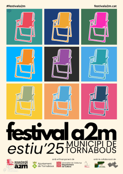 Tornabous acull la 6a edició del Festival a2m