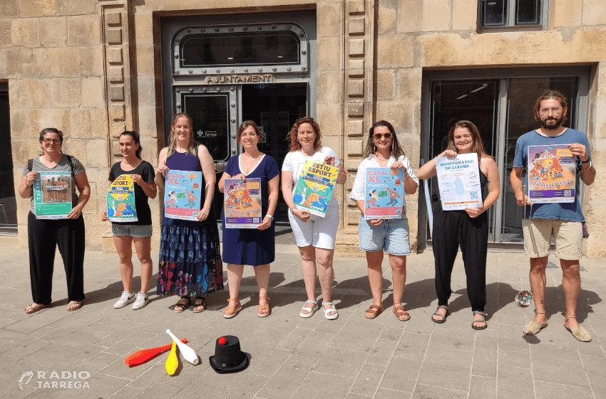 Tàrrega presenta una nova edició de les activitats d’estiu per a infants i joves, amb inscripció ja oberta