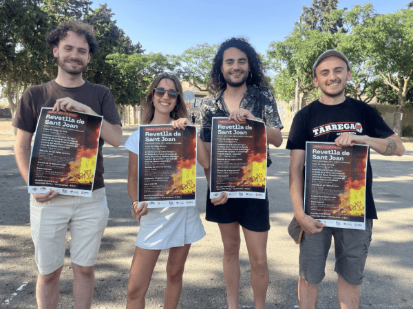 Tàrrega es prepara per viure la revetlla de Sant Joan amb la Flama del Canigó, Falles de Secà, sopar popular i concerts