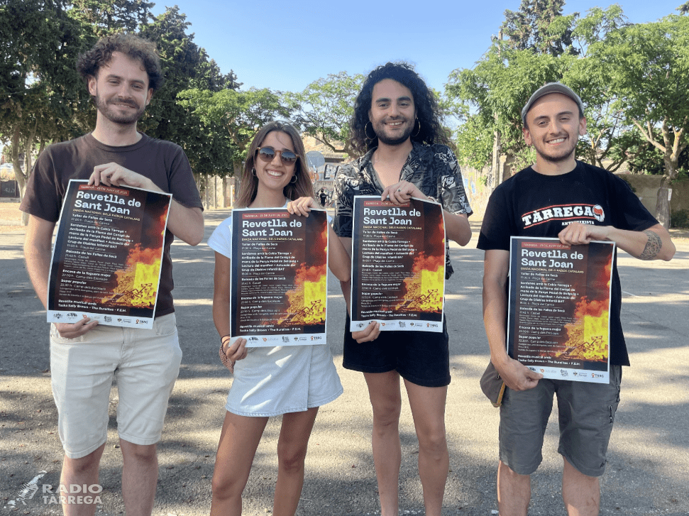 Tàrrega es prepara per viure la revetlla de Sant Joan amb la Flama del Canigó, Falles de Secà, sopar popular i concerts