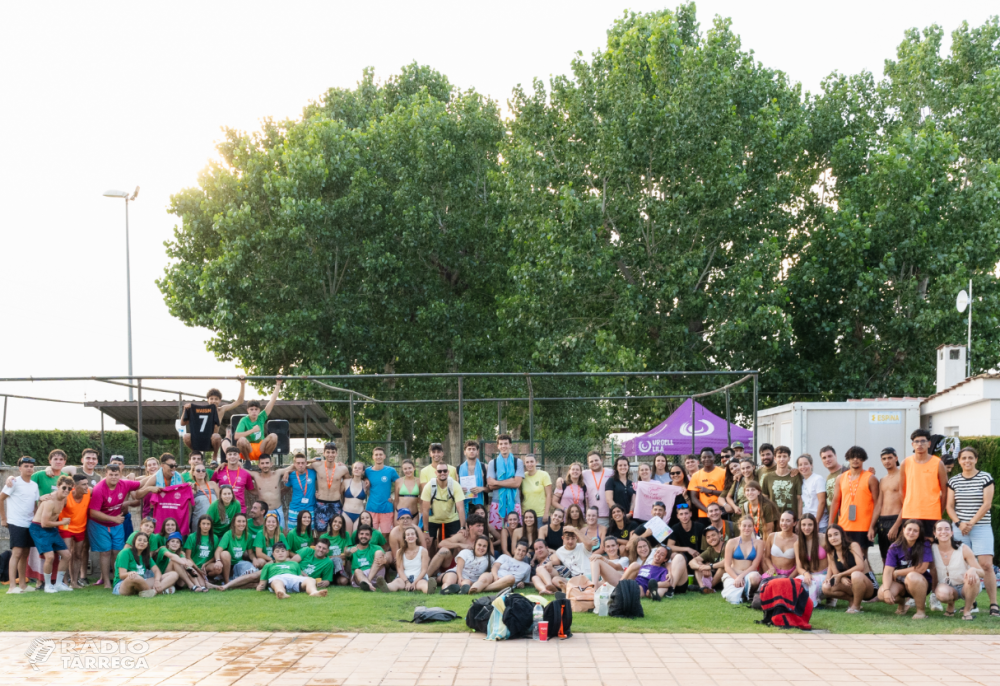 Més d’un centenar de joves participen a la 7a edició de la Trobada Jove de l’Urgell a La Fuliola