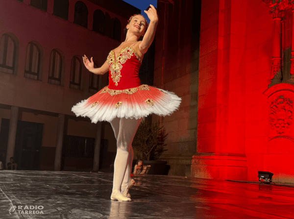 Èxit de la 1a Mostra d'Escoles de Dansa a Tàrrega, amb més d'un centenar de participants i lluïdes coreografies