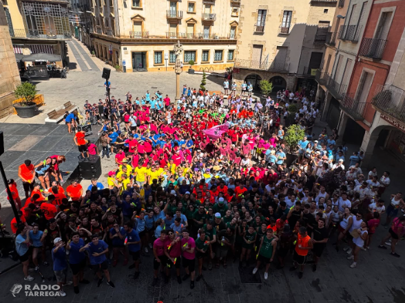 El Flèndit celebra l’onzena edició amb més de 600 participants a Tàrrega