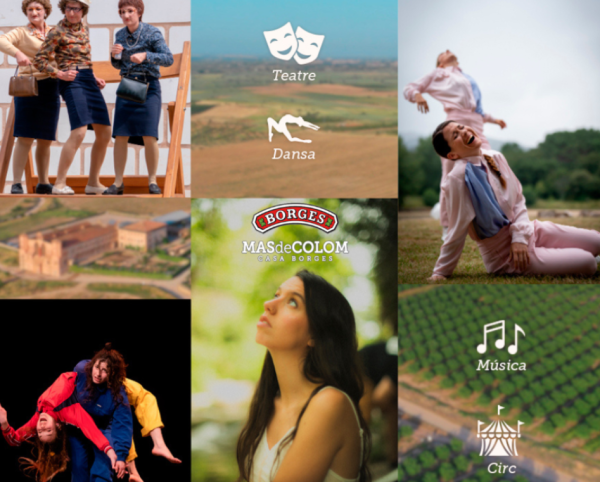 Mas de Colom – Casa Borges presenta el cicle “A ritme de dona”: cultura, territori i talent femení al cor de l’Urgell
