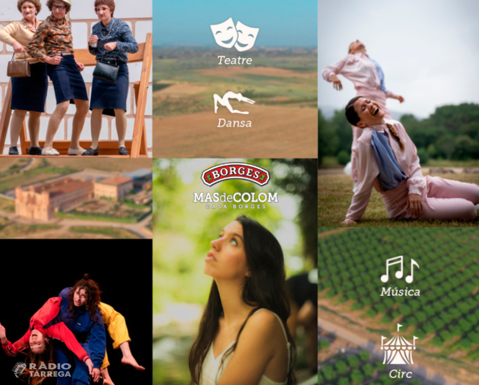 Mas de Colom – Casa Borges presenta el cicle “A ritme de dona”: cultura, territori i talent femení al cor de l’Urgell