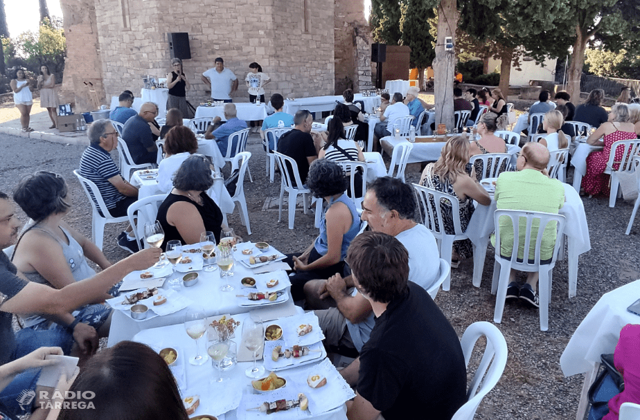 Tàrrega estrena amb èxit les experiències gastronòmiques d’estiu amb tastos de productes de proximitat