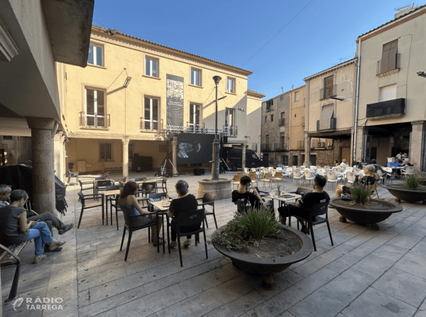 Els clàssics de l’humor protagonitzen les primeres projeccions al carrer del Galacticat