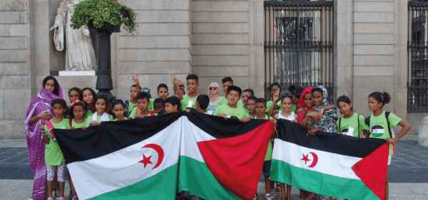Arriben els infants sahrauís que passaran l'estiu al Segrià i l'Urgell