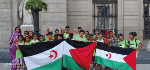 Arriben els infants sahrauís que passaran l'estiu al Segrià i l'Urgell
