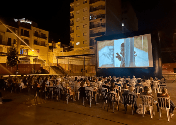 Nou èxit del cicle de Cinema a la Fresca de Tàrrega