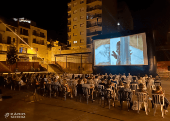 Nou èxit del cicle de Cinema a la Fresca de Tàrrega