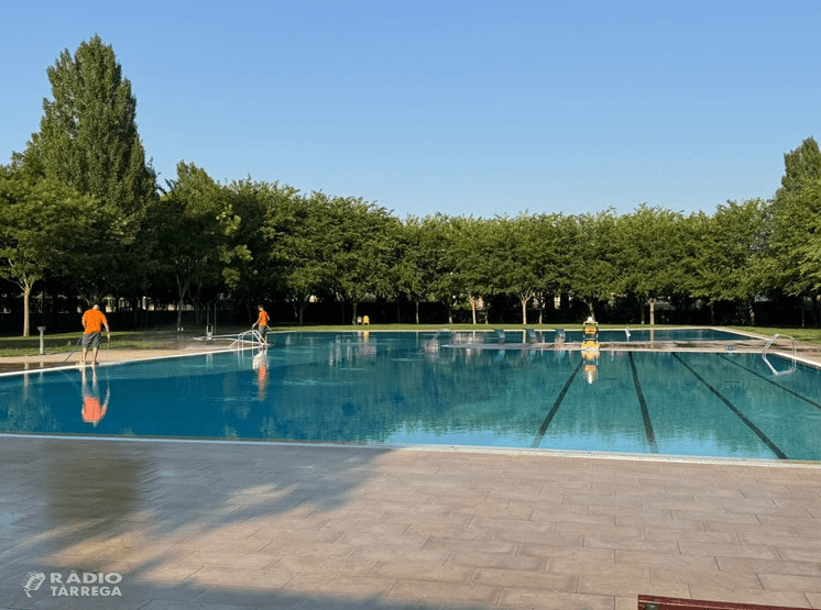 Les piscines d'estiu de Tàrrega reobriran aquest dissabte 16 d'agost amb normalitat després d'una nova incidència de salut pública