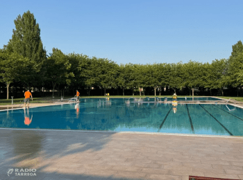Les piscines d'estiu de Tàrrega reobriran aquest dissabte 16 d'agost amb normalitat després d'una nova incidència de salut pública