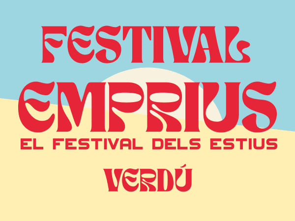 Verdú es prepara per viure una nova edició de l'Emprius, 'el festival dels estius'