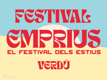 Verdú es prepara per viure una nova edició de l'Emprius, 'el festival dels estius'