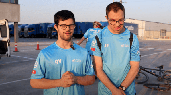 El targarí Quim Vilamajó i Down Lleida participen al documental solidari 'En nom d’ells'