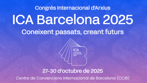 Una ponència presentada per l'ACUR, seleccionada per formar part del Congrés Internacional d’Arxius  que acollirà Barcelona