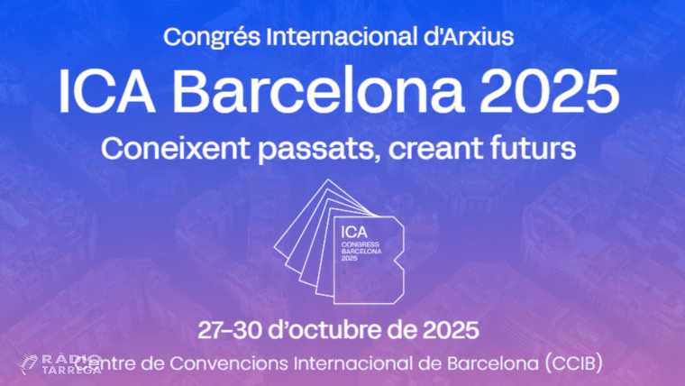 Una ponència presentada per l'ACUR, seleccionada per formar part del Congrés Internacional d’Arxius que acollirà Barcelona