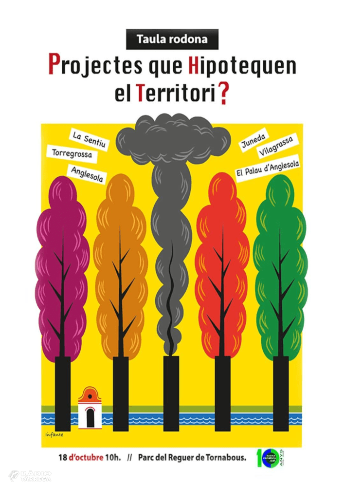 Xarxa Canal Viu posa sobre la taula el debat dels projectes de construcció de plantes de tractament de residus, biogàs o incineradores