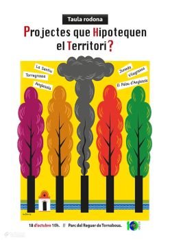 Xarxa Canal Viu posa sobre la taula el debat dels projectes de construcció de plantes de tractament de residus, biogàs o incineradores