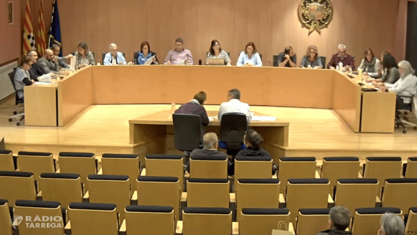 Junts i la CUP presenten conjuntament una iniciativa al Ple de Tàrrega