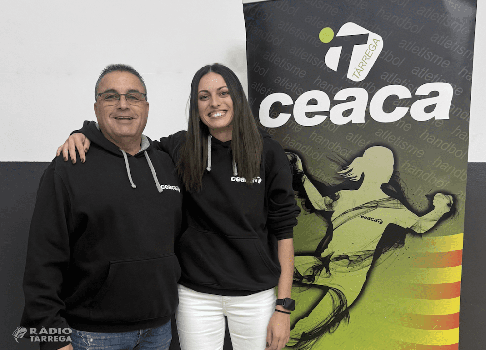 Laura Solé assumeix la presidència del CEACA Tàrrega en el 25è aniversari del Club Esportiu