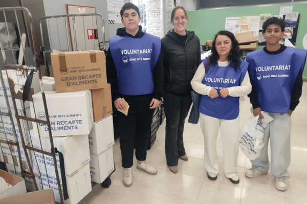 Tàrrega recull 6.868 quilos de productes al Gran Recapte 2025