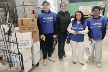 Tàrrega recull 6.868 quilos de productes al Gran Recapte 2025