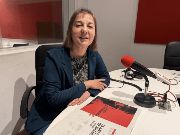 Mireia Fontanet reclama compromís col·lectiu contra la violència envers les dones: 'Trencar el silenci és fer visible la reivindicació'