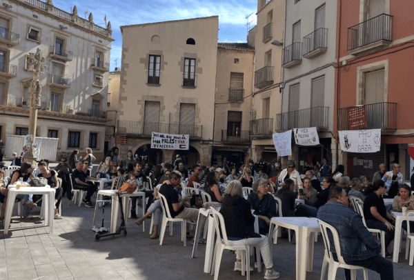 L'entitat '1 Hora per Palestina' recapta gairebé 3.000 euros en una jornada solidària per Palestina