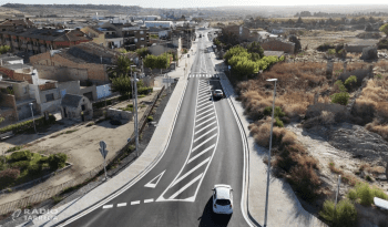 Transports cedeix a l’Ajuntament de Vilagrassa un tram de la N-2 després de completar-ne la remodelació