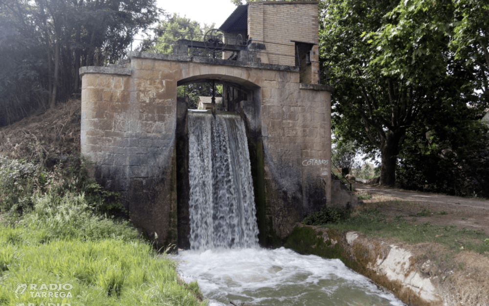 Unió de Pagesos demana el sí a la modernització dels Canals d’Urgell, però alerta que cal destinar-hi més recursos