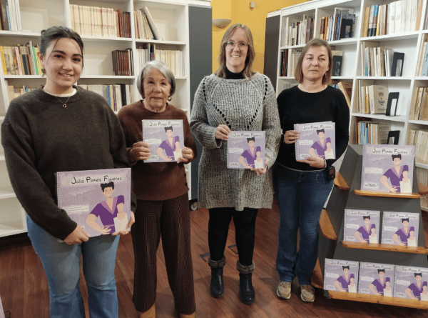 Tàrrega publica una biografia de la sufragista Júlia Pomés Figueres en forma de conte infantil