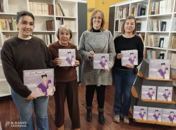 Tàrrega publica una biografia de la sufragista Júlia Pomés Figueres en forma de conte infantil